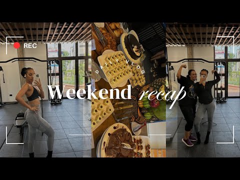 VLOG:/ A little recap of a good weekend 🤍