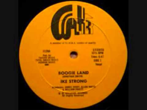70s Disco music - Ike Strong - Boogie Land  Vocal version 1979