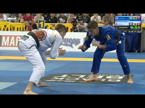 Rafael Mendes v Gianni Grippo / World Championship 2014