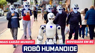 ROBÔ HUMANOIDE em Balneário Camboriú Santa Catarina 