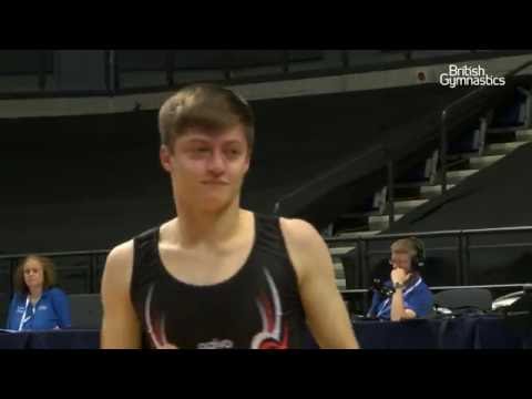 Kristof Willerton GOLD Tumbling Senior Finals 2016
