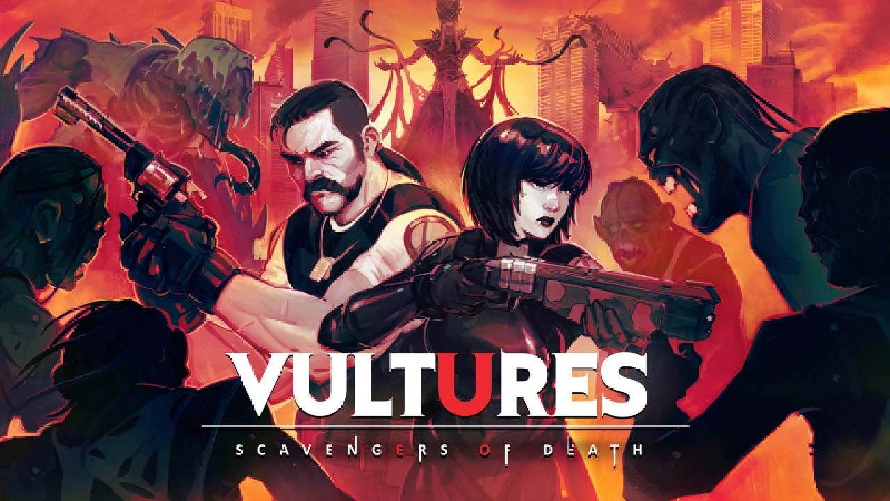 Promotional still featuring tactical survival horror gameplay in Salento Valley
