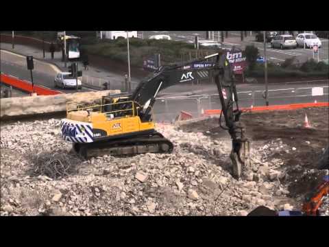 Belgrave flyover in Leicester is no more