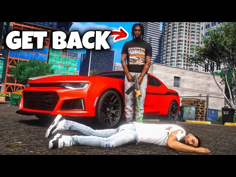 I got the BIGGEST GETBACK for my homie in GTA 5 RP..
