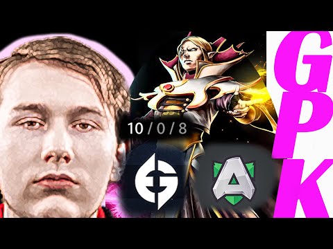 🔴EG vs Alliance GamePlayPRO Dota 2 Gambit.gpk Invoker Mid 7.27c