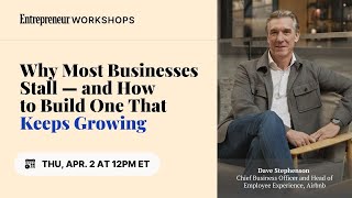 Why Most Businesses Stall and How to Build One That Keeps Growing thumbnail