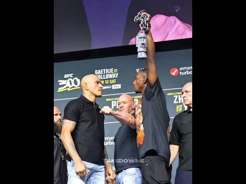 He shouldn't have smashed Alex Pereira’s mascot #ufc