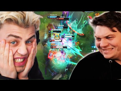 Hook-City Thresh Blitzcrank Botlane | Talk Runde mit @papaplatte