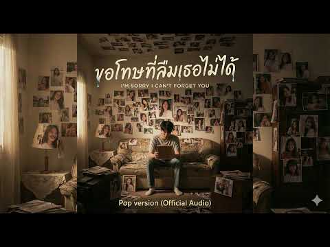 METAL SOUL - ขอโทษที่ลืมเธอไม่ได้ POP VERSION (Official Audio)