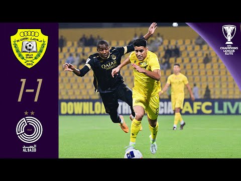 Header saves draw! | Al Wasl FC (UAE) - Al Sadd SC (QAT) | Highlights | AFC Champions League Elite™