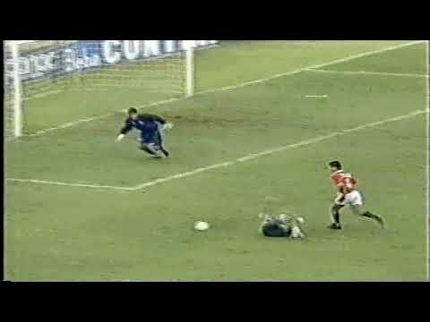 União São João 3 x 1 Portuguesa Santista - Paulista A-1 1998