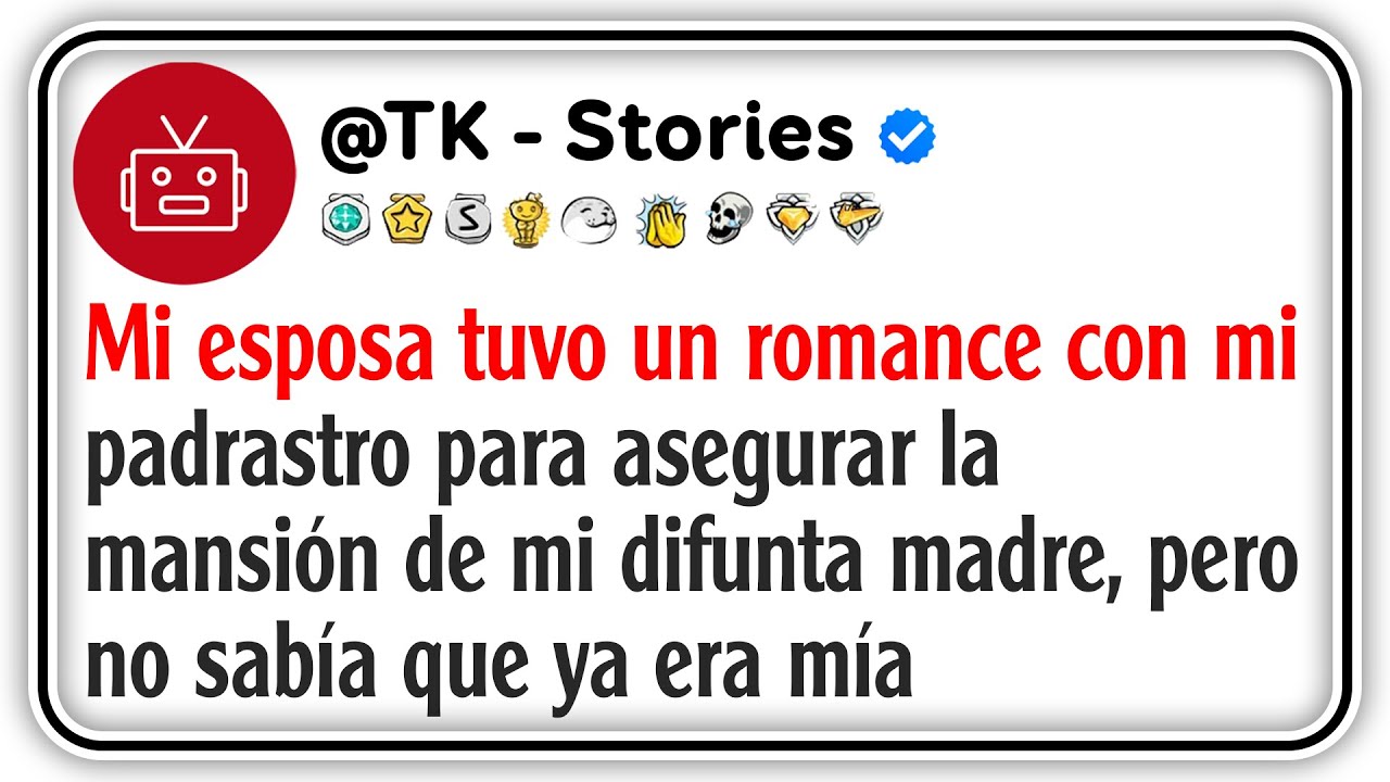 Mi esposa tuvo un romance con mi padrastro para asegurar la mansión de mi difunta madre, pero no...