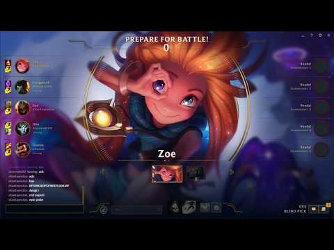 #2 - Zoe vs. Vladimir - One shot party (NA)