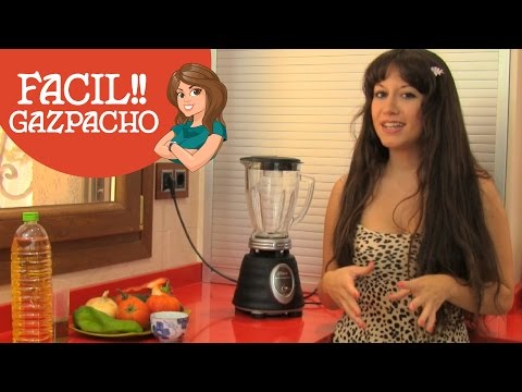 Receta de Gazpacho andaluz