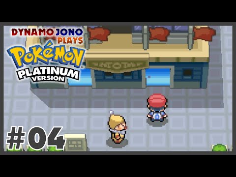 Checking Out Jubilife City | Pokémon Platinum (#4)
