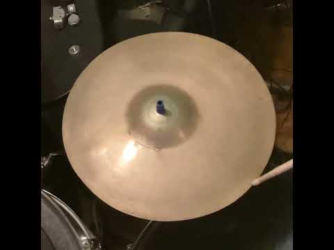 Zildjian Restored 12" A. Zildjian Small Stamp Splash Cymbal 1946 - 1953 - Traditional image 5