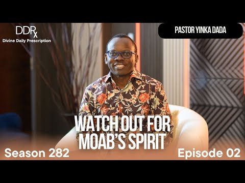 DDRxS282E02: Watch Out For Moab's Spirit