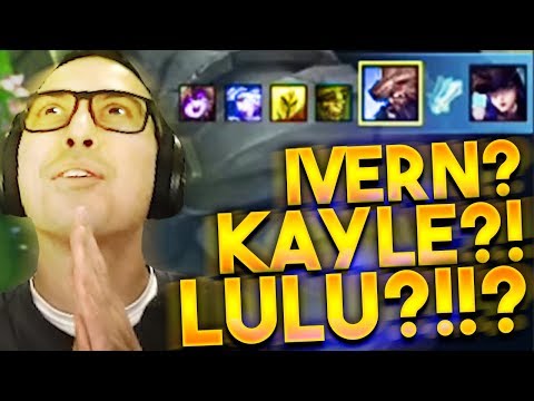 GIVE ME ALL THE LULUS KAYLES AND IVERNS!! - Trick2g