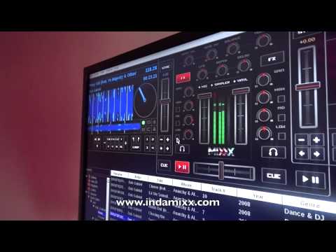 Indamixx DJ STICK - World Premiere Working Unit $199 Special Edition