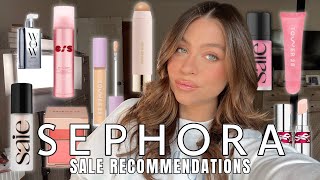 SEPHORA SALE 2024 RECOMMENDATIONS: skincare, makeup and hair care *giveaway*