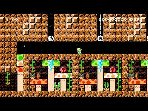 find the errors by ◇παⲩquαzα◆ 🍄 Super Mario Maker 2 ✹Switch✹ #bej