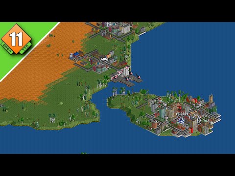 Mastering the Desert with FIRS Hot Country 🌵 - 🚂 OpenTTD Let's Play S11 🌟 E1