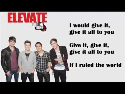 download lagu mp3 mp4 Lyrics To Big Time Rush If I Ruled The World, download lagu Lyrics To Big Time Rush If I Ruled The World gratis, unduh video klip Lyrics To Big Time Rush If I Ruled The World