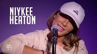 Niykee Heaton’s Sexy Image , In Tears Over Sister’s Passing + Performs On Ladies First