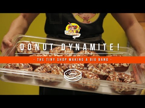 Donut Dynamite! BEST DOCUMENTARY WINNER 2017 My Røde Reel