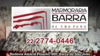 preview picture of video 'Comercial - Marmoraria Barra de São João'