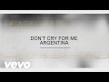 Il Divo - Track By Track - Don't Cry For Me ...