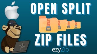 Open Multipart Zip Files on Mac (e.g. .z00, .z01, .z02 ....)