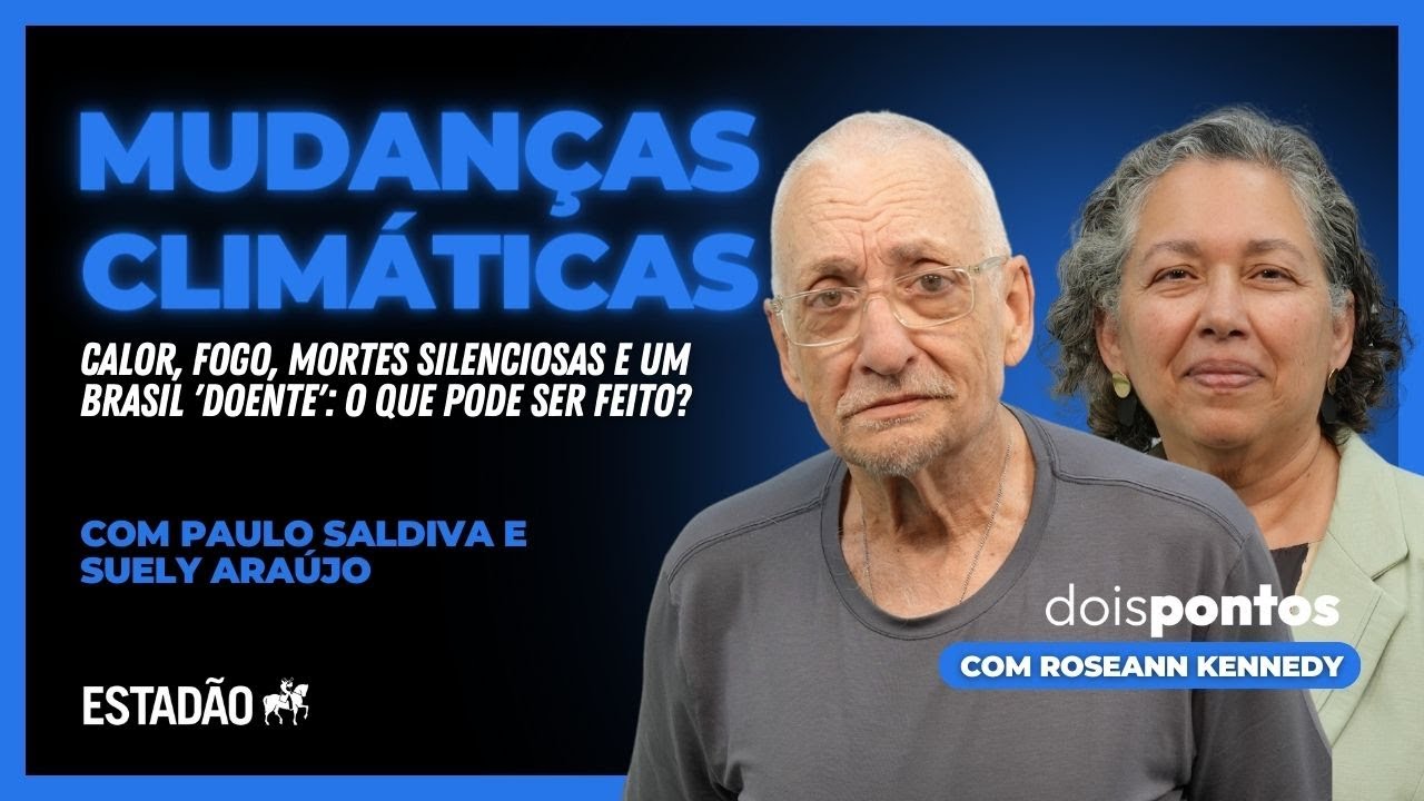 TEMPESTADES, CALOR, MORTES SILENCIOSAS E UM BRASIL 'DOENTE': o que pode ser feito? | Dois Pontos #51