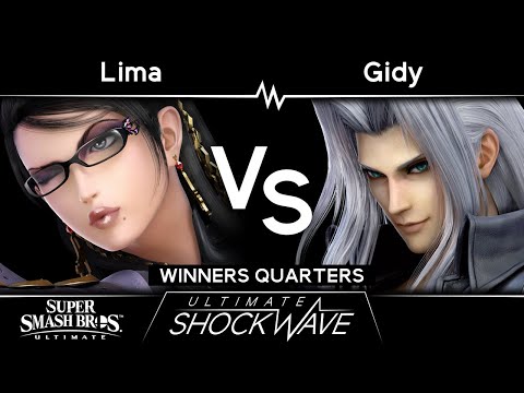 LTL Invitational  - Lima (Bayonetta) VS Si | Gidy (Sephiroth) - Winners Quarters - SSBU