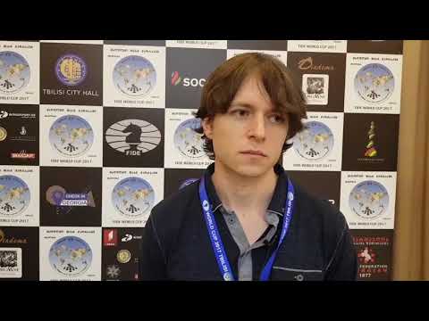 I am happy that I am in round four but also sad that I didn't get to play