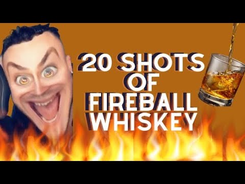 The 20 Fireball Shot Challenge !