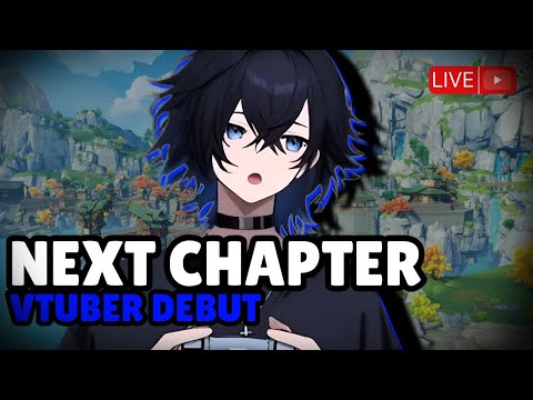 Exploring Genshin’s World | Vtuber Debut LIVE