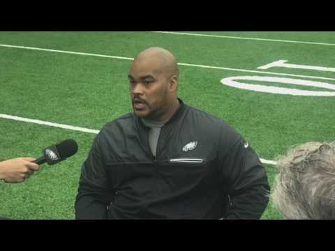 Eagles RB coach Duce Staley on LeGarrette Blount