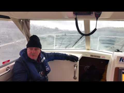 ScotSail | PowerBoat Heavier Weather Handling + VHF Radio Licence, West Coast of Scotland