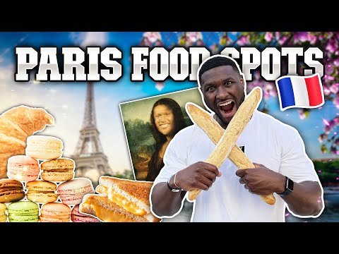 Epic PARIS Food Tour 🇫🇷🥖🥐