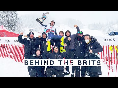 Behind the Brits // Making history!