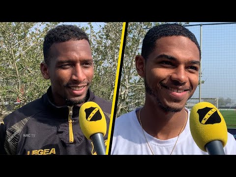 INTERVIEW | Voorbeschouwen op Jong Ajax - NAC met Dion Malone en Michaël Maria