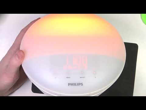 How To Setup Alarm Clock In Philips Wake Up