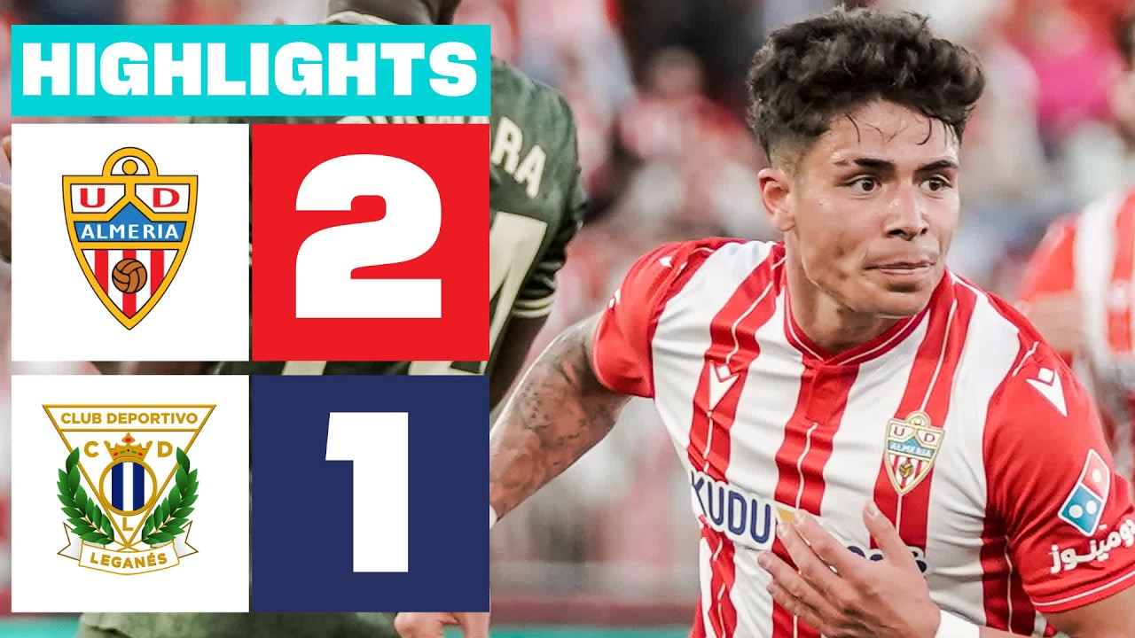 Almería vs Leganés Highlights