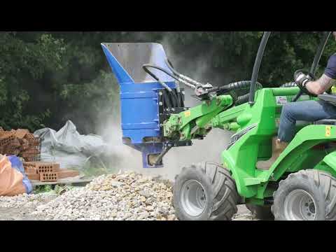 Auger Torque kúpos törőkanál-2