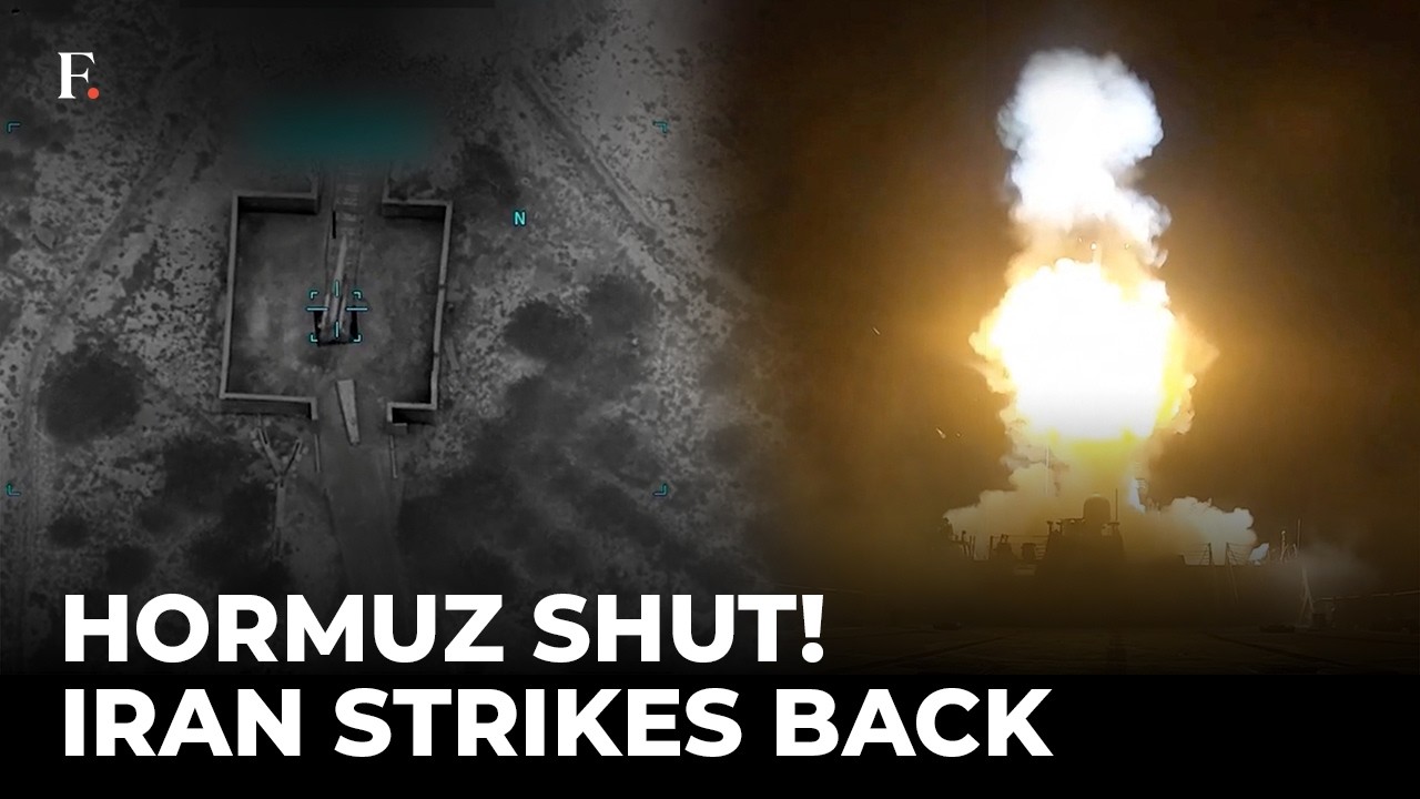 Iran Attacks Gulf Nations After Fresh US Strikes, Closes Strait of Hormuz | FP Video
