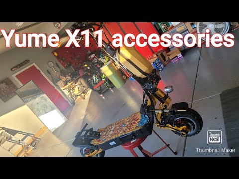 New accessories for  Yume X11