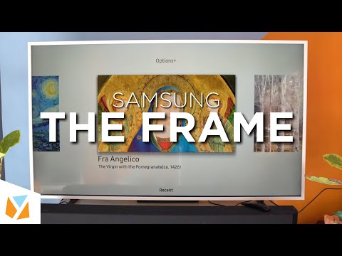 External Review Video D9dWZU9bIE0 for Samsung The Frame 4K QLED TV (2020)