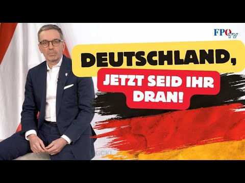 🇩🇪 Deutschland, jetzt seid ihr dran! – Ein Aufruf von Herbert Kickl