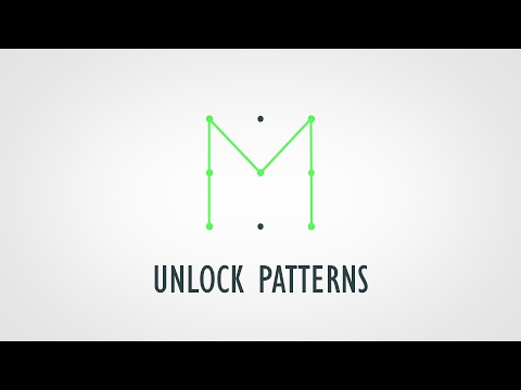 How Many Different Unlock Patterns Could You Create?